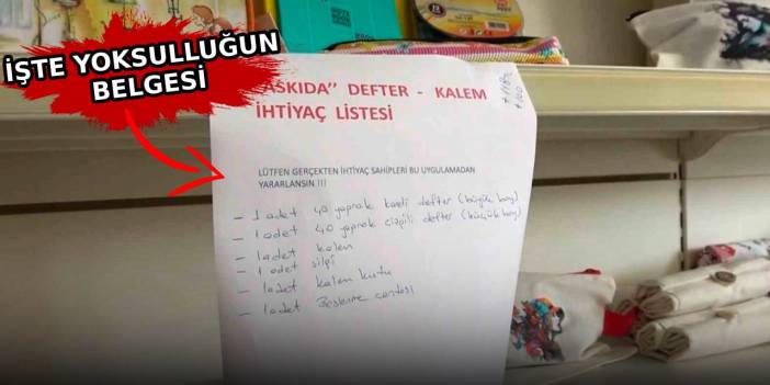 Böyle olur AKP ekonomisi! Askıda defter kalem dönemi başladı