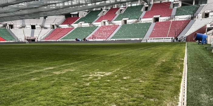 Amedspor Boluspor maçının oynanacağı stat değişti