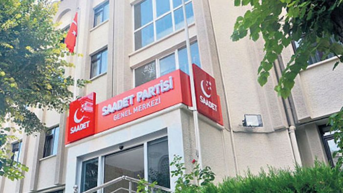 Saadet Partisi'nden çekilen adaylarına ilişkin açıklama