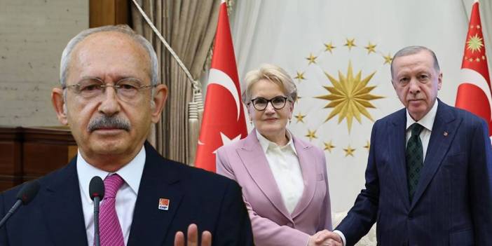 Kılıçdaroğlu'ndan Akşener'e bomba salvo. 'O da normalleşti herkes biliyor