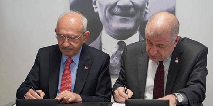 Kılıçdaroğlu ve Özdağ arasında protokol polemiği çıktı. Özdağ canlı yayına bağlandı