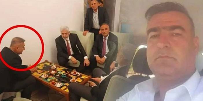 Narin'in amcasıyla fotoğrafları ortaya çıkan AKP'li Ensarioğlu'ndan tuhaf açıklama