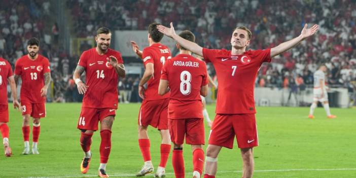 FIFA açıkladı. Milli takımın yeri şaşırttı