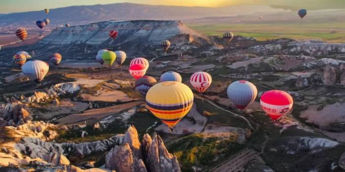 Kapadokya’da balon turları iptal!