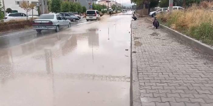 Adıyaman'da sağanak etkili oldu