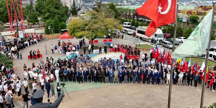 Giresun Belediye Başkanı Fuat Köse'den göz dolduran ''Gaziler Günü'' konuşması