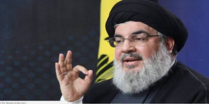 Hizbullah lideri Nasrallah İsrail'e meydan okudu