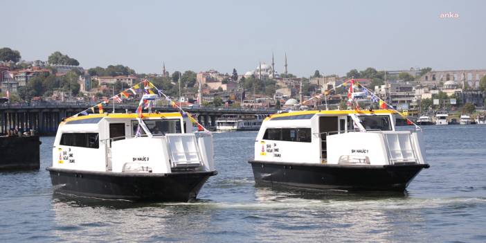 Beykoz’un ulaşım sorununu deniz dolmuşları rahatlattı