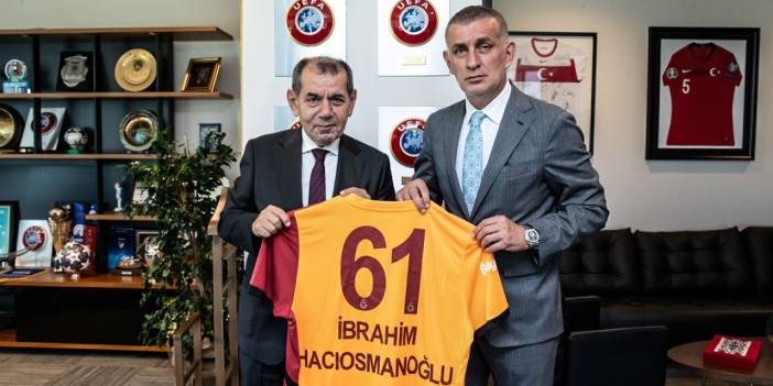 TFF'den Galatasaray'a onay çıktı