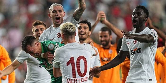 Fenerbahçe derbisi öncesi Galatasaray'ın şaşırtan vazgeçilmezini açıkladı