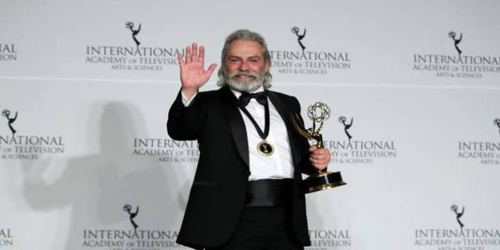 Haluk Bilginer Şahsiyet'le yeniden Emmy adayı