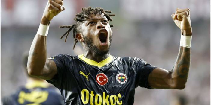 Fred'den derbi açıklaması: Hakemler bize zorluk çıkarıyor ama 9 kişi de oynasak yenerdik