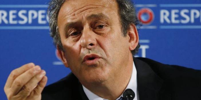 UEFA eski başkanı Platini uçtukça uçtu. Böylesi görülmedi