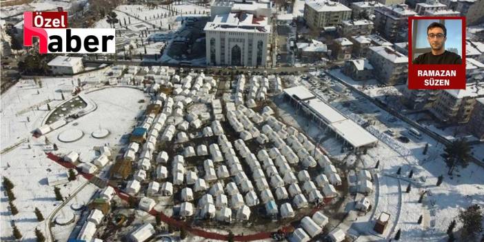 Adıyamanlı depremzede aileler taşımalı eğitim bekliyor!