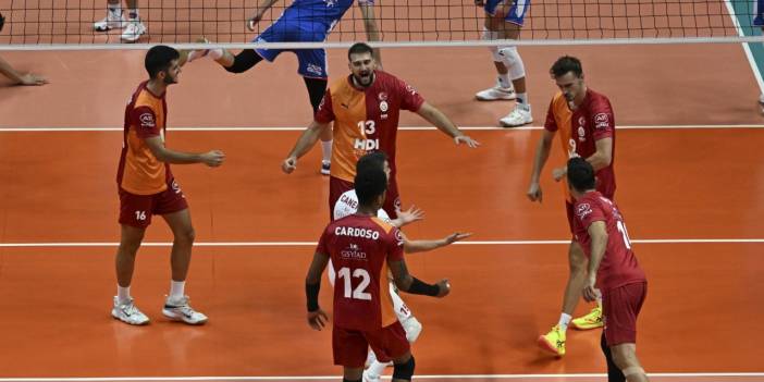 Galatasaray'dan 3-0'lık galibiyet