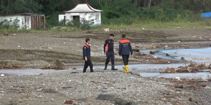 Trabzon'da kaybolan işitme engelli kişi için arama çalışmaları sürüyor