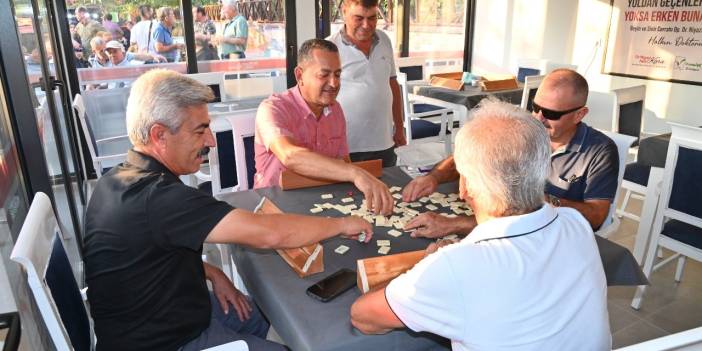 Emekli kahvesinde ilk okey oynanırken, kent lokantası için tarih verildi!