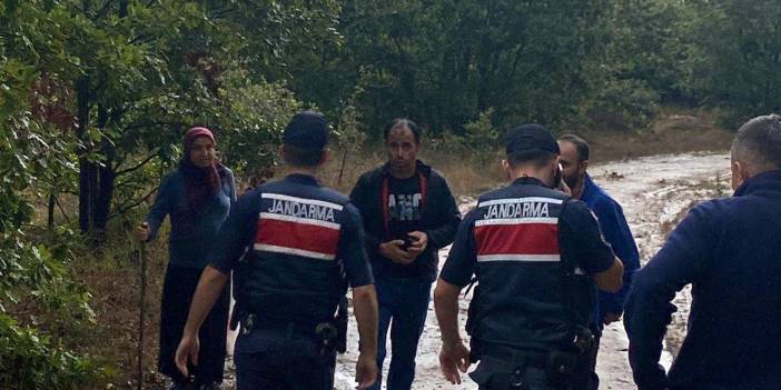 Mantar toplamak için ormana giden çift kayboldu