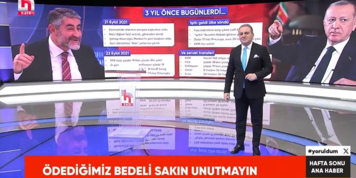 Ekrem Açıkel AKP ekonomisinin çöküşünün resmini çekti. 'Sakın unutma halkım bedelini sen ödedin'