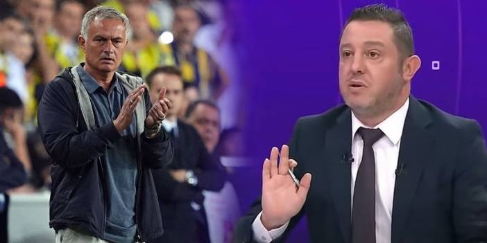 Nihat Kahveci Mourinho'yu topa tuttu: Hayatımda görmedim