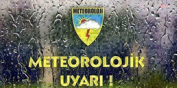 Meteoroloji'den yeni uyarı: Bu 11 ilde yaşayanlar dikkat!