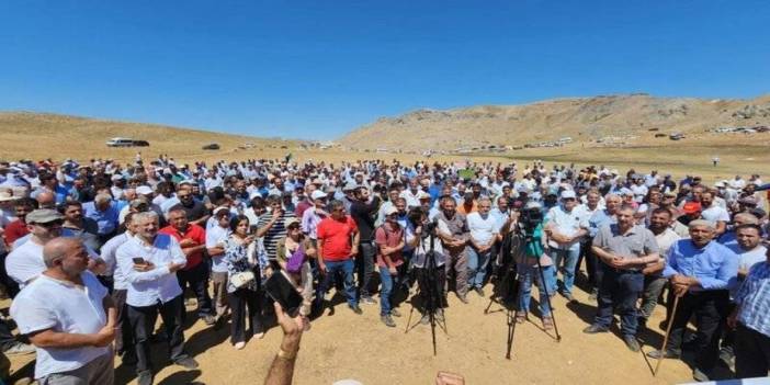 Diyarbakır halkı doğaları için nöbette