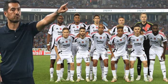 Beşiktaş Eyüpspor maçında ilk 11'ler belli oldu. Van Bronckhorst şaşırttı