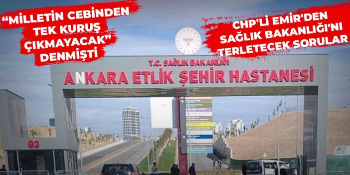 Sayıştay da olmasa öğrenilmeyecekti! Şehir Hastanesi'nde alınmayan hizmet için ödeme yapıldı! Milyonlarca liralık zarar