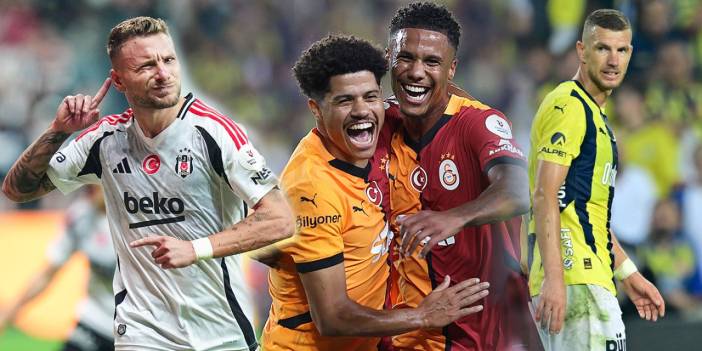 Galatasaray Fenerbahçe ve Beşiktaş'ın Avrupa maçları ne zaman? Saat kaçta ve hangi kanalda?