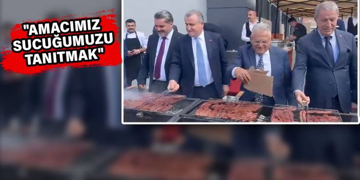 AKP'den sucuk açıklaması: Pişirdik ama yemedik ağzımıza bir lokma atmadık