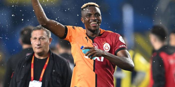 Galatasaray'da flaş Osimhen gelişmesi. İbrahim Hatipoğlu duyurdu