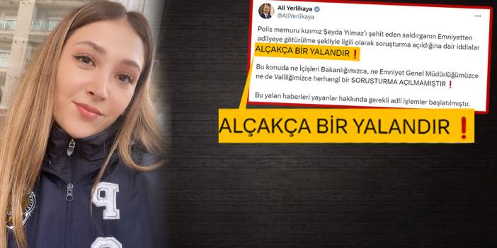 Bakan, polis memurunun adliyeye sevk görüntülerine 'soruşturmayı' büyük harflerle yalanladı