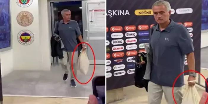 Erman Toroğlu açıkladı. Mourinho'nun elindeki çuvalın içinde ne vardı?