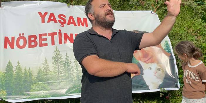 Reşit Kibar protestosunda gözaltına alınan iki kişi serbest bırakıldı!