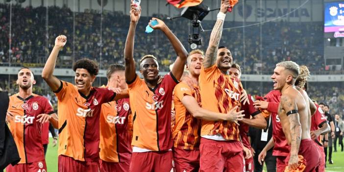 Galatasaray PAOK maçına saatler kala havalara uçtu