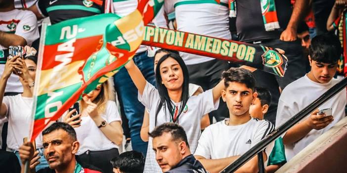 Amedspor'un tek maçı için 5 milyon TL verdi