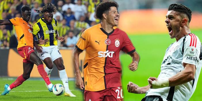 Süper Lig'de haftanın 11'i belli oldu