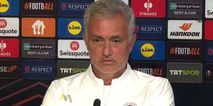 Mourinho'dan flaş Ali Koç ve derbi açıklaması: Saygısızlık yapıldı