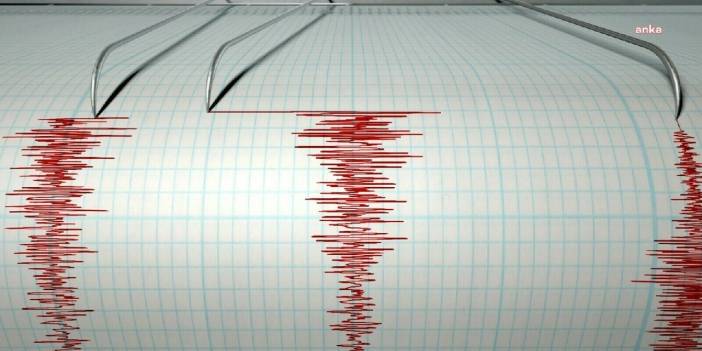 Akdeniz'de korkutan deprem!