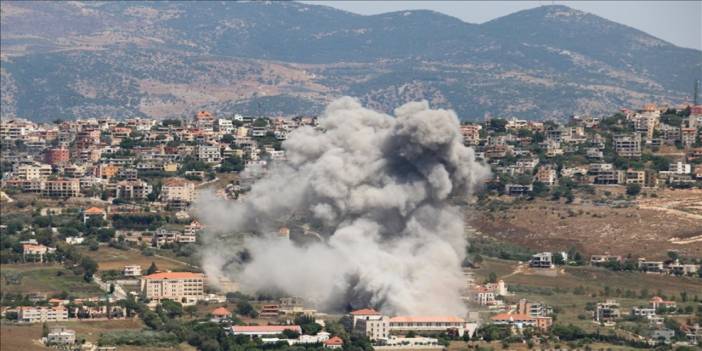 İsrail'in bugünkü saldırılarında Lübnan'da 51 kişi öldü