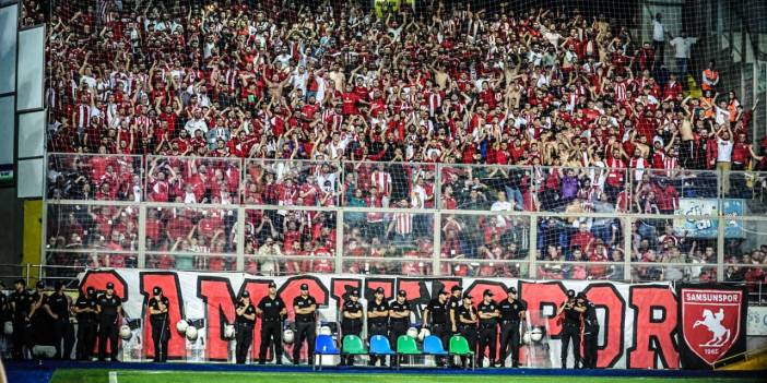 Samsunspor dayanamadı