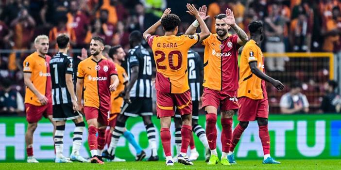 PAOK Avrupalı Galatasaray'la tanıştı