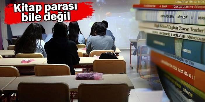 Devlet özel okul öğrencileri için eğitim desteği tutarını açıkladı. Kitap parası bile değil