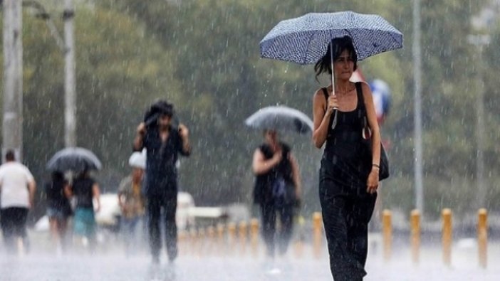 Meteoroloji'den uyardı! Yoğun yağış geliyor...