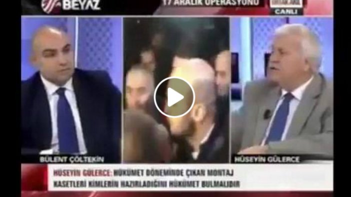 Hüseyin Gülerce'nin 17-25 Aralık arası Beyaz TV'de Erdoğan'a "aymaz" diyor: Ak Parti gider, Pak parti gelir