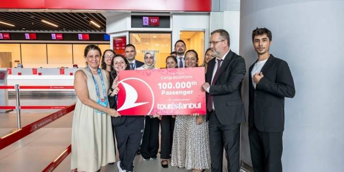 Touristanbul, 100 bininci yolcusunu ağırladı