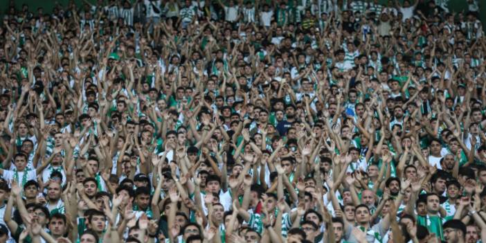 Bursaspor 41 bin bileti 45 dakikada tüketti