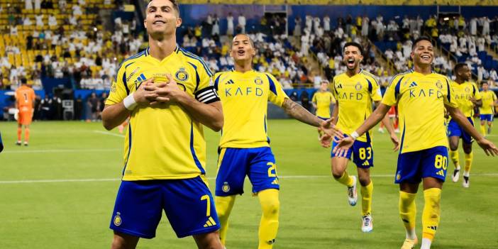 Ronaldo boş geçmedi. Al Nassr kazandı