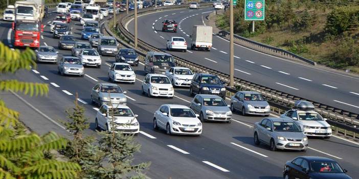 Sürücüler dikkat. Yola çıkmadan bu listeyi mutlaka kontrol edin