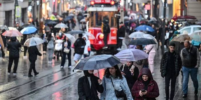 Meteoroloji çok sayıda ili uyardı: Sağanak bekleniyor